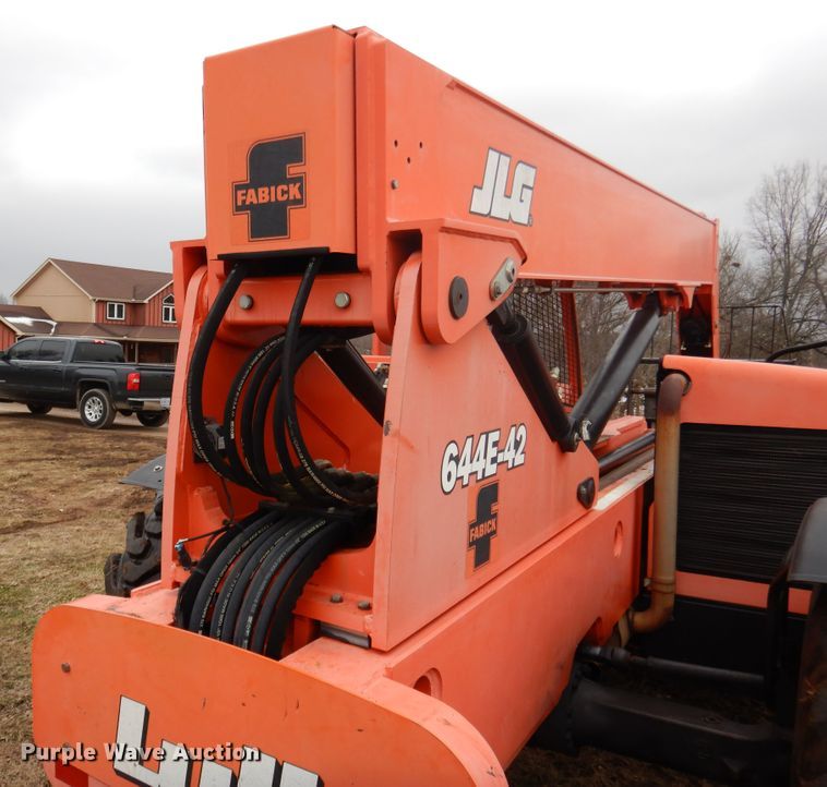 image for item EK9148 2006 Lull 644E-42 telehandler