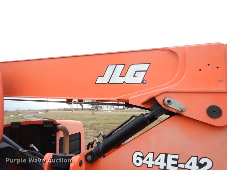 image for item EK9148 2006 Lull 644E-42 telehandler