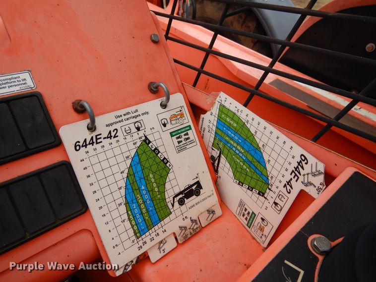 image for item EK9148 2006 Lull 644E-42 telehandler