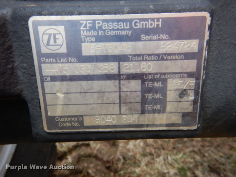 image for item EK9148 2006 Lull 644E-42 telehandler