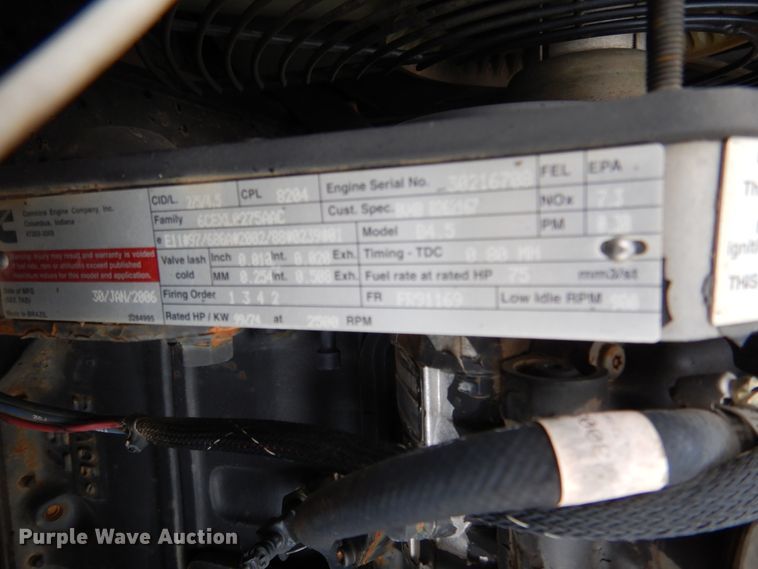 image for item EK9148 2006 Lull 644E-42 telehandler