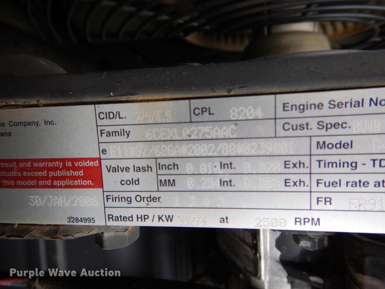 image for item EK9148 2006 Lull 644E-42 telehandler