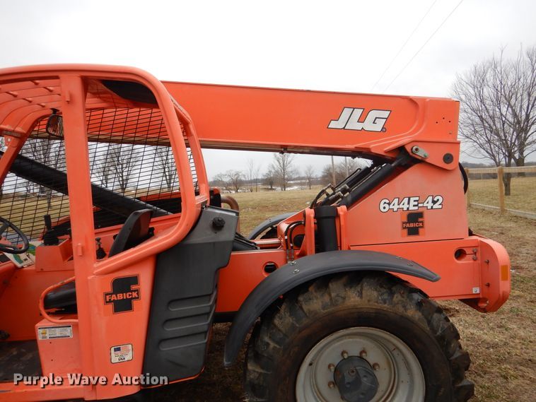 image for item EK9148 2006 Lull 644E-42 telehandler