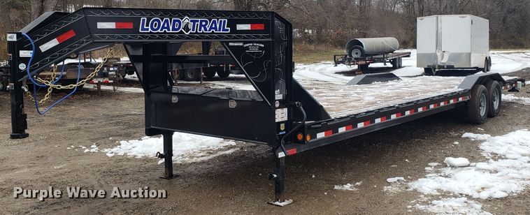 image for item EL9764 2020 Load Trail equipment trailer