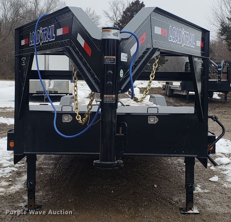 image for item EL9764 2020 Load Trail equipment trailer