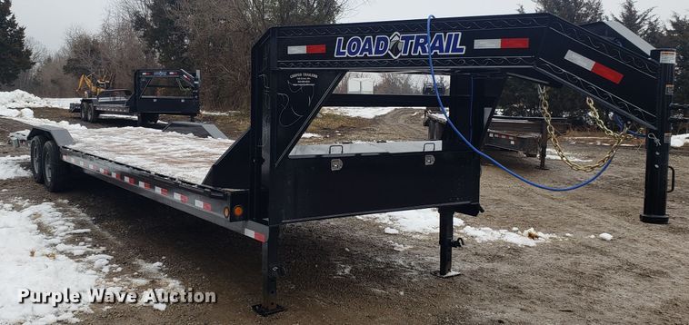 image for item EL9764 2020 Load Trail equipment trailer