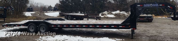 image for item EL9764 2020 Load Trail equipment trailer
