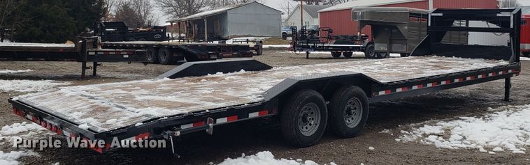 image for item EL9764 2020 Load Trail equipment trailer