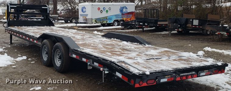 image for item EL9764 2020 Load Trail equipment trailer