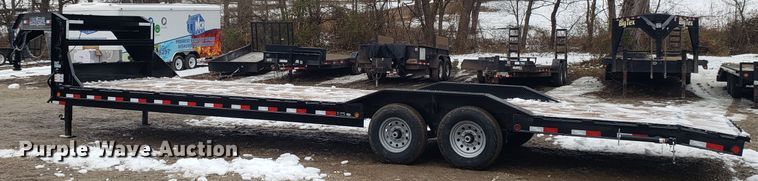 image for item EL9764 2020 Load Trail equipment trailer