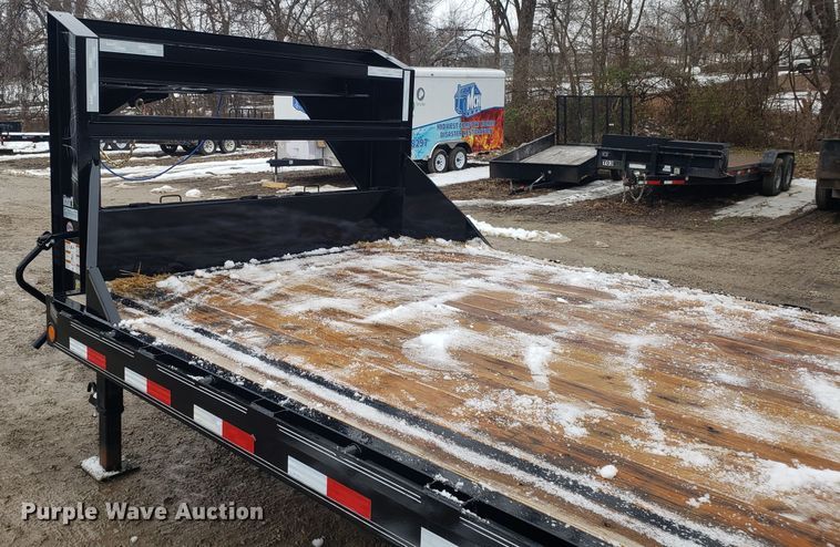 image for item EL9764 2020 Load Trail equipment trailer