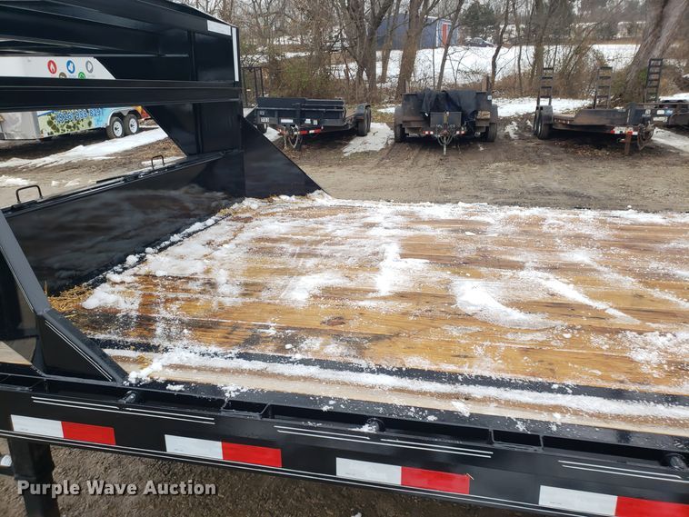 image for item EL9764 2020 Load Trail equipment trailer