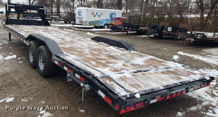 image for item EL9764 2020 Load Trail equipment trailer