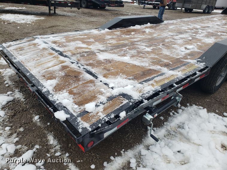 image for item EL9764 2020 Load Trail equipment trailer