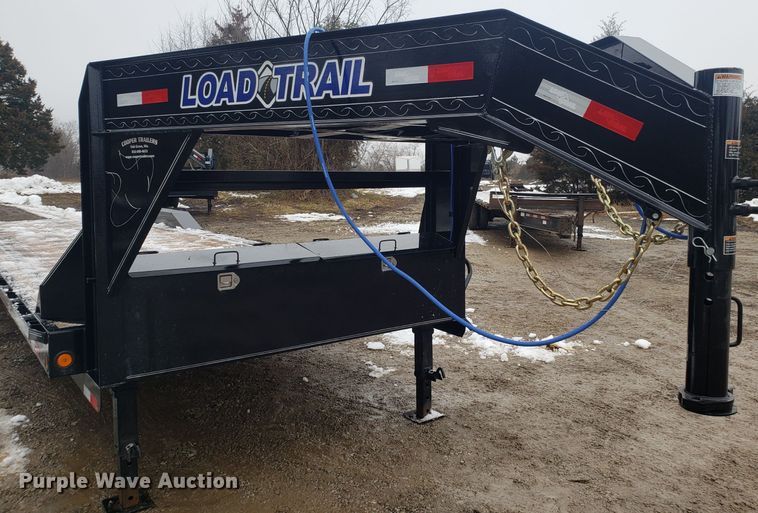 image for item EL9764 2020 Load Trail equipment trailer