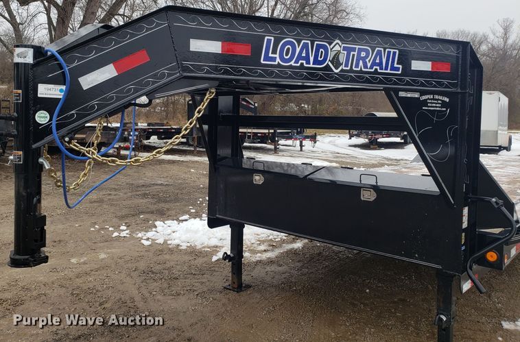 image for item EL9764 2020 Load Trail equipment trailer