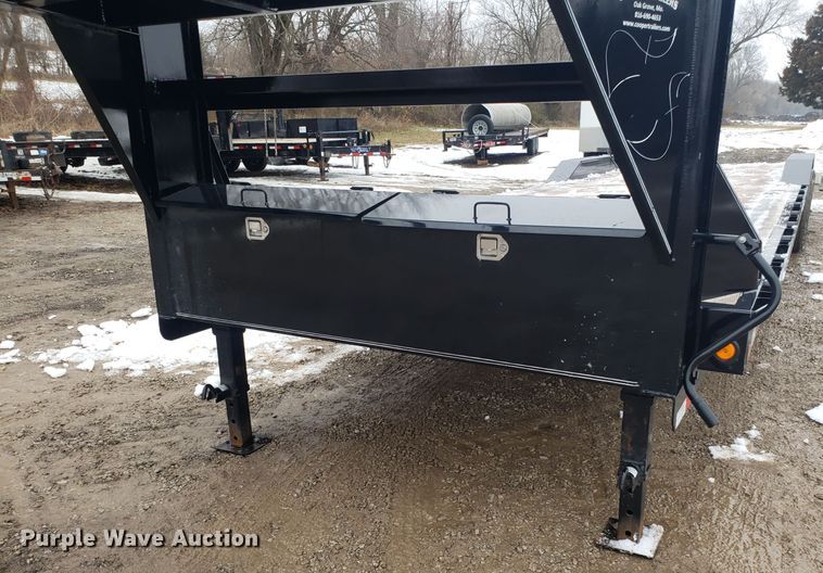 image for item EL9764 2020 Load Trail equipment trailer