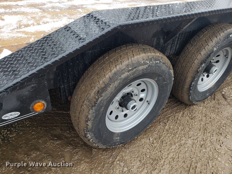 image for item EL9764 2020 Load Trail equipment trailer