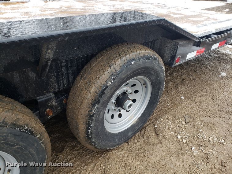 image for item EL9764 2020 Load Trail equipment trailer