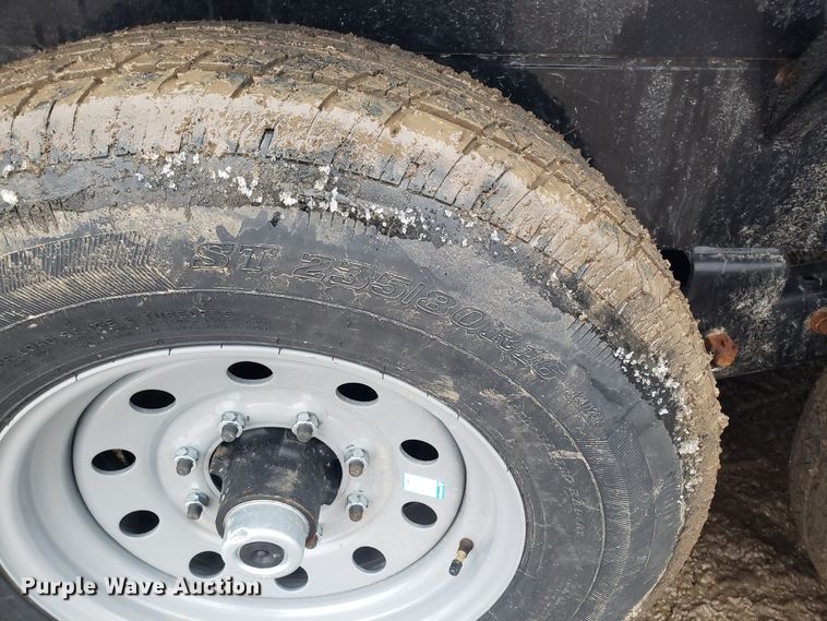 image for item EL9764 2020 Load Trail equipment trailer