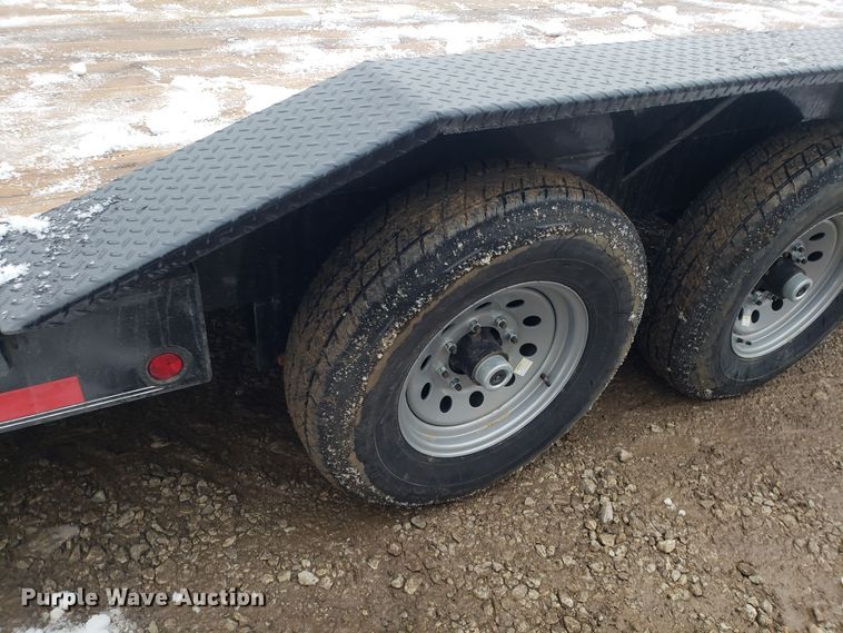 image for item EL9764 2020 Load Trail equipment trailer
