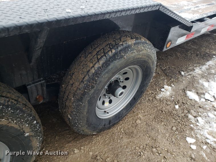 image for item EL9764 2020 Load Trail equipment trailer