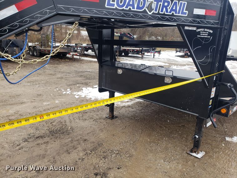 image for item EL9764 2020 Load Trail equipment trailer