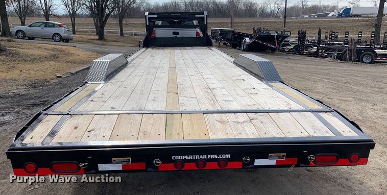 image for item EL9764 2020 Load Trail equipment trailer