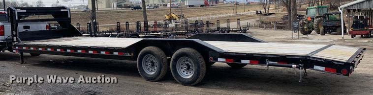 image for item EL9764 2020 Load Trail equipment trailer