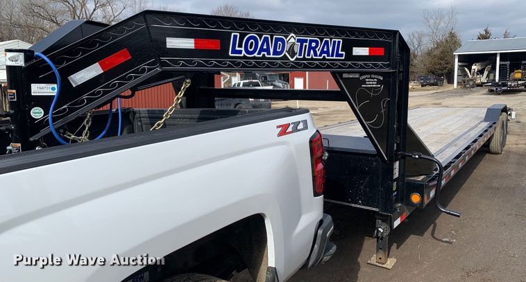 image for item EL9764 2020 Load Trail equipment trailer