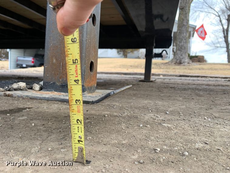 image for item EL9764 2020 Load Trail equipment trailer