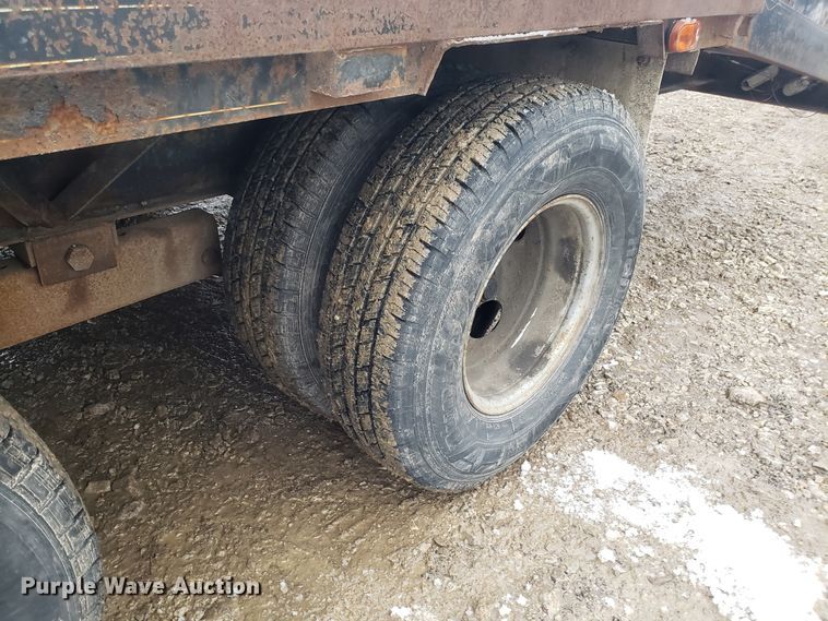 image for item EL9765 2002 Starlite equipment trailer