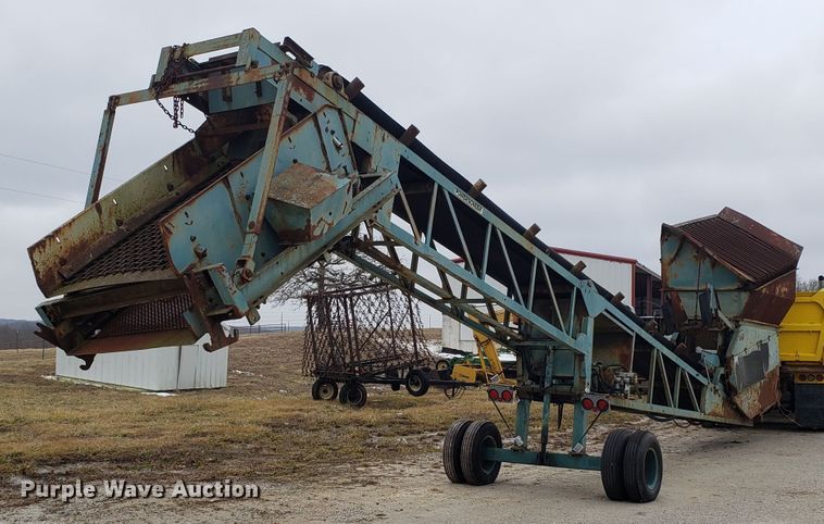 image for item EL9776 Screen Machine screen