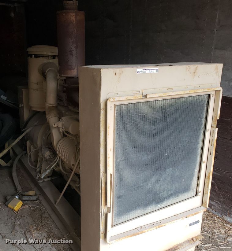 image for item EL9777 Cummins generator