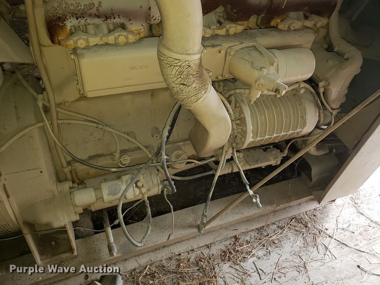 image for item EL9777 Cummins generator