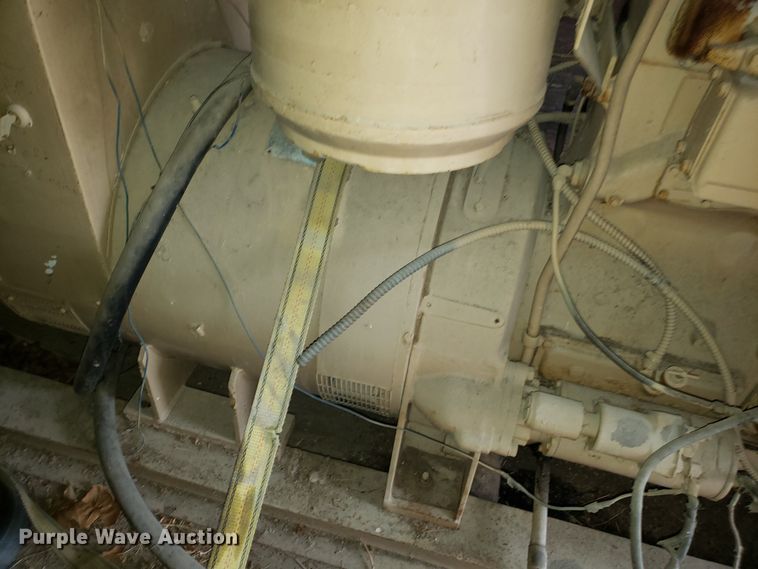 image for item EL9777 Cummins generator