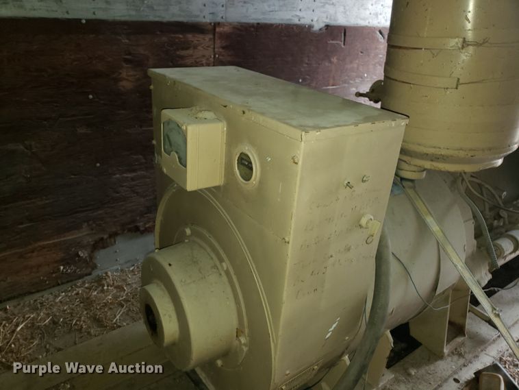 image for item EL9777 Cummins generator