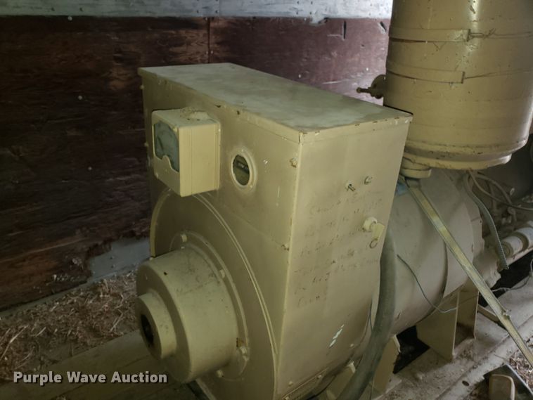 image for item EL9777 Cummins generator