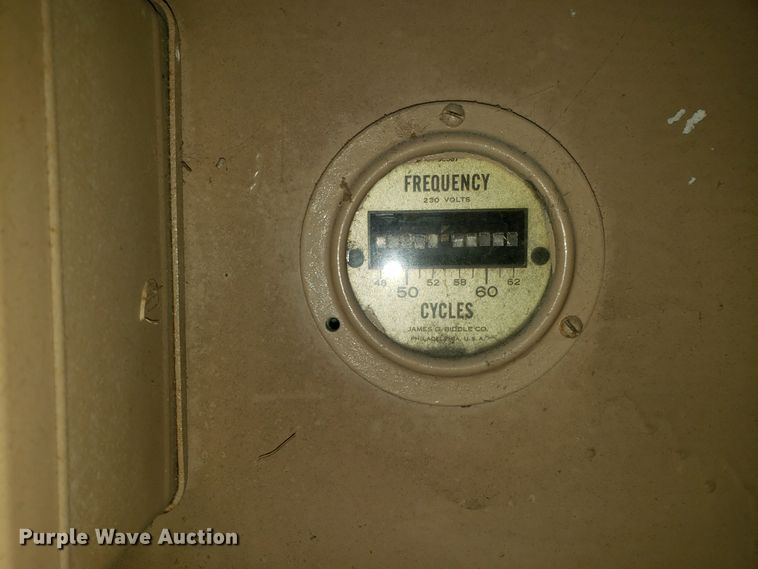 image for item EL9777 Cummins generator