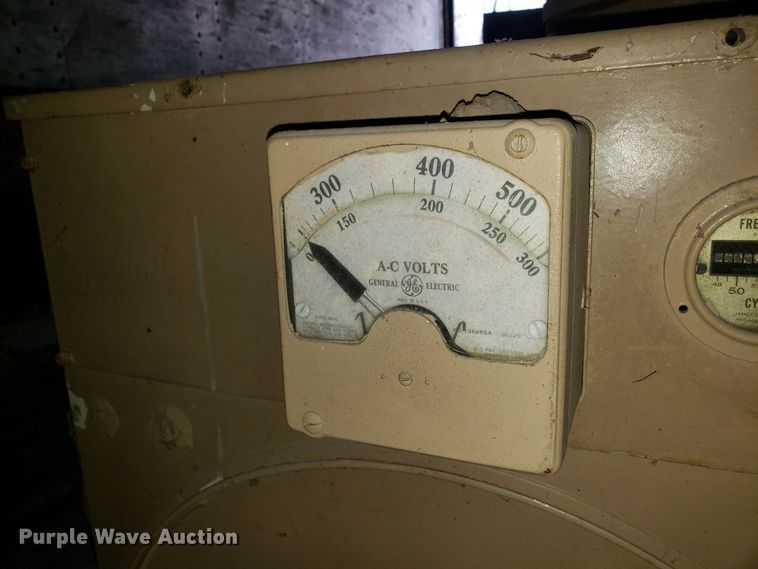 image for item EL9777 Cummins generator