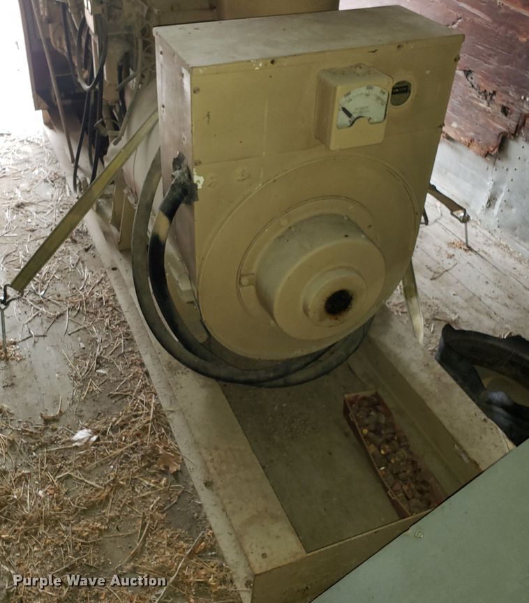 image for item EL9777 Cummins generator