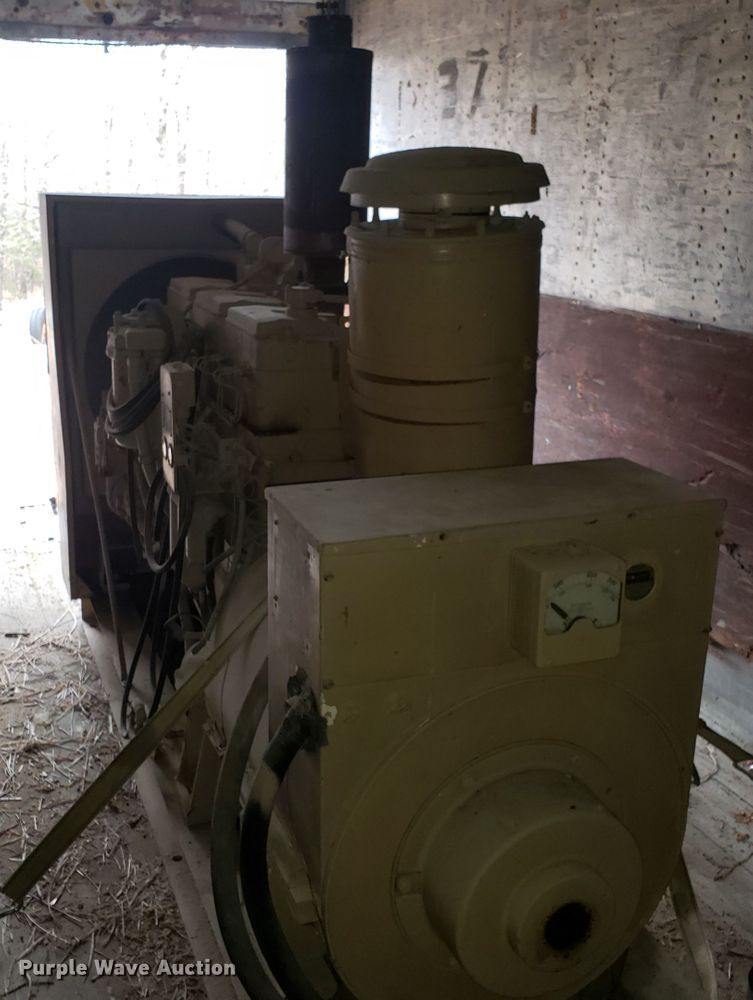 image for item EL9777 Cummins generator
