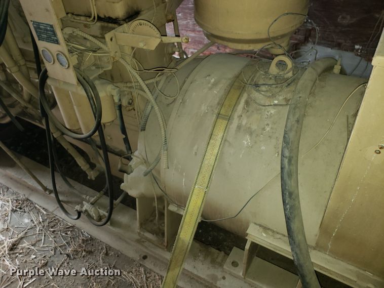 image for item EL9777 Cummins generator