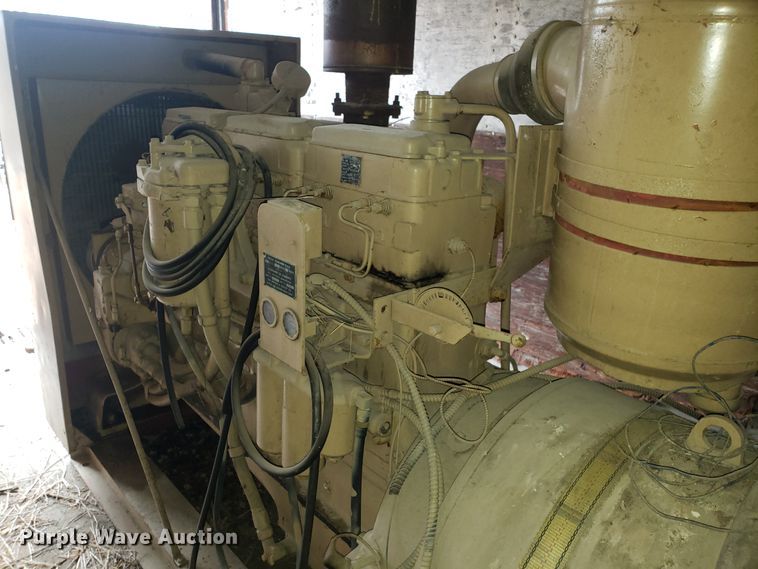 image for item EL9777 Cummins generator