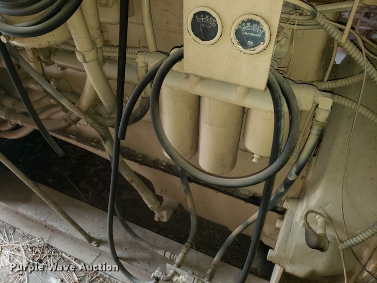 image for item EL9777 Cummins generator