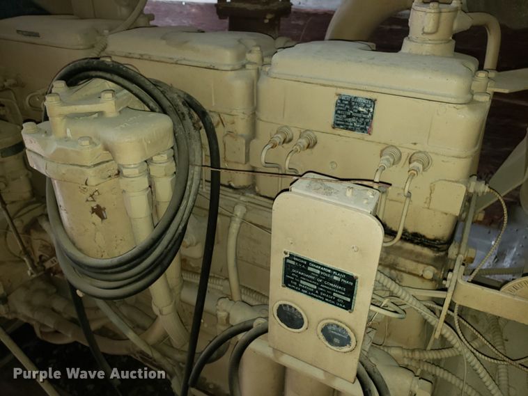 image for item EL9777 Cummins generator