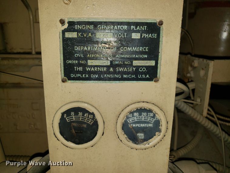 image for item EL9777 Cummins generator