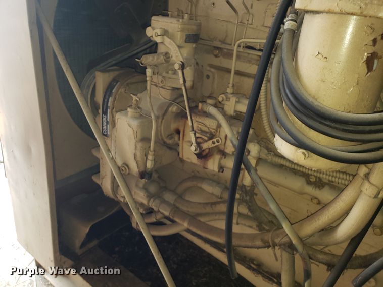 image for item EL9777 Cummins generator