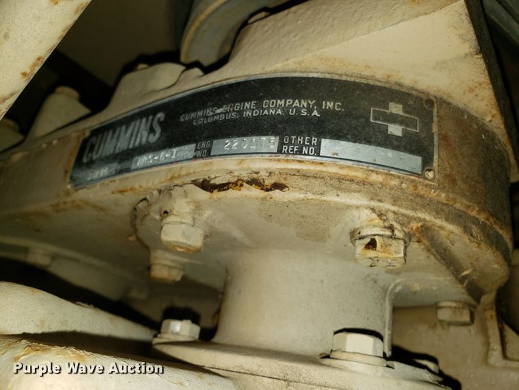 image for item EL9777 Cummins generator