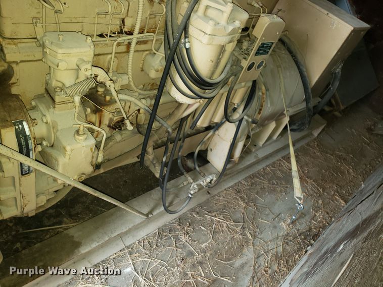 image for item EL9777 Cummins generator